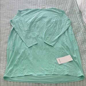 lululemon back in action long sleeve dress